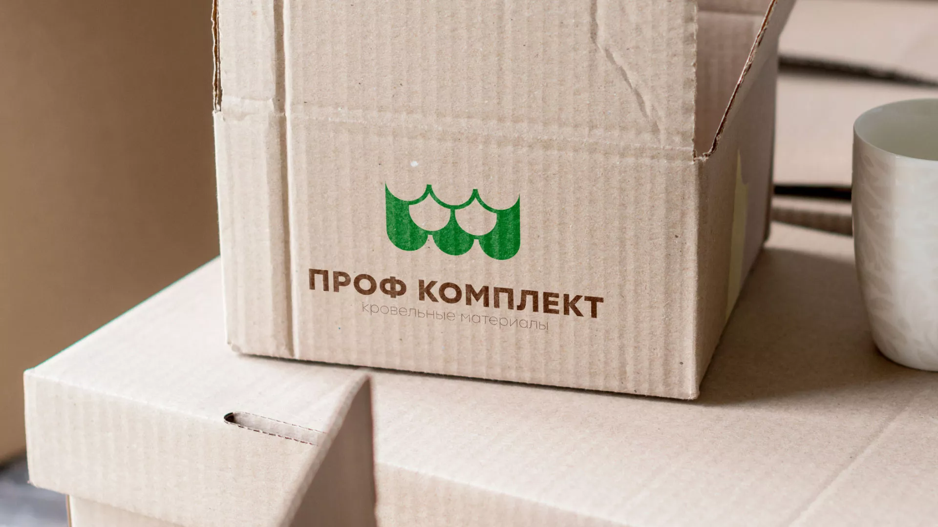 Создание логотипа компании «Проф Комплект» в Далматово